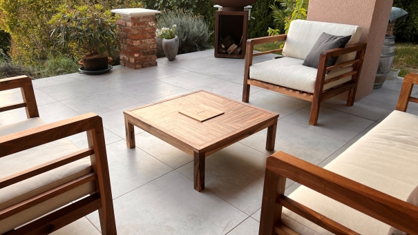 4_InPixio Giardinoche DIÓFA Prémium Kültéri Ülőgarnitúra - Image 4