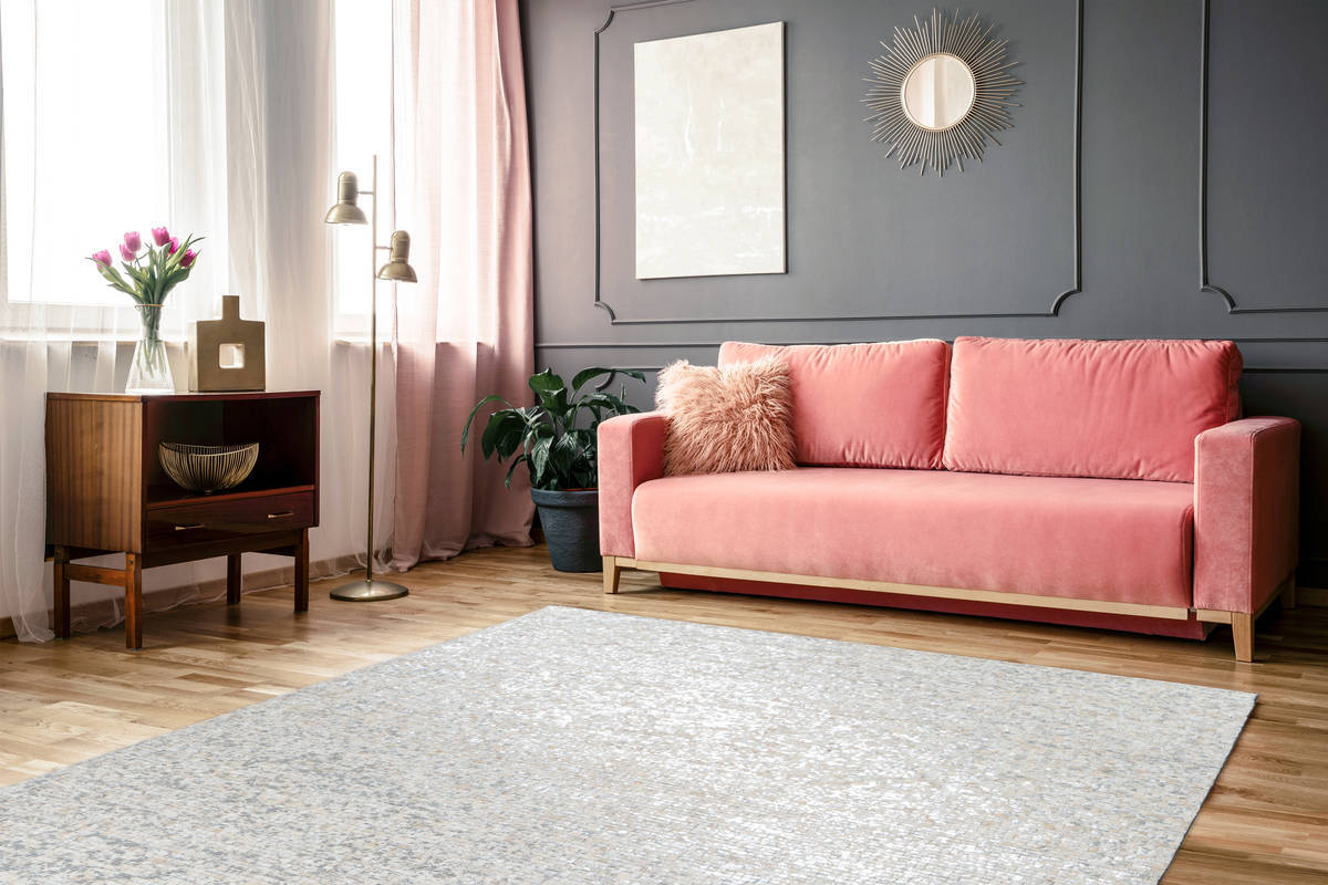 design-teppich-finish-100-weiss-silber_b1_00ba989b-def4-4a11-824b-001ac79f0bd5 Kézzel készített patchwork bőrszőnyeg - Image 6