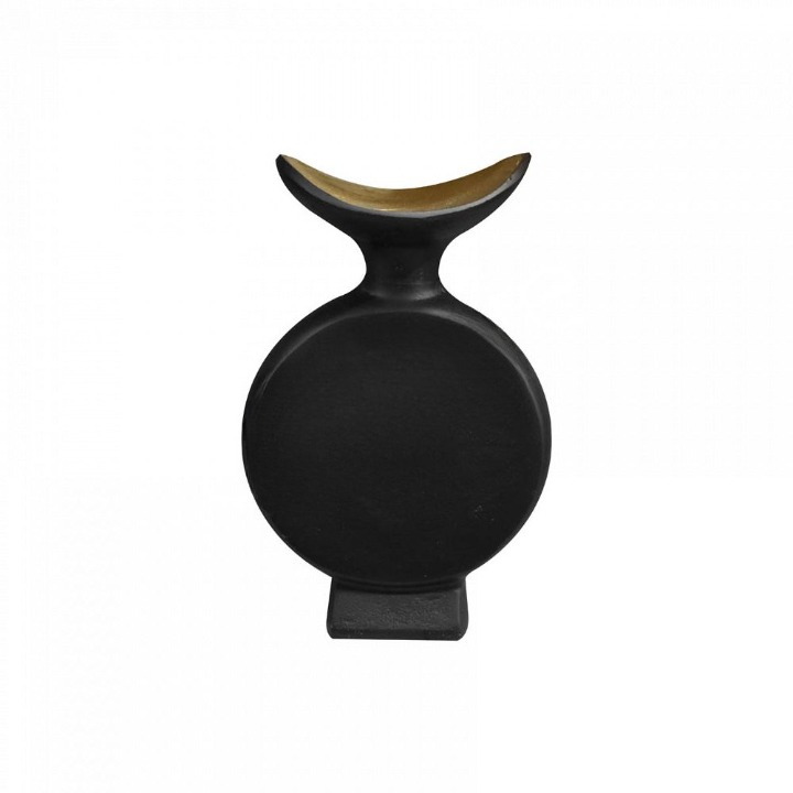 001-22-4952-S-BRONZEBLACK-01_11_cleanup Fekete-arany váza S - Image 1