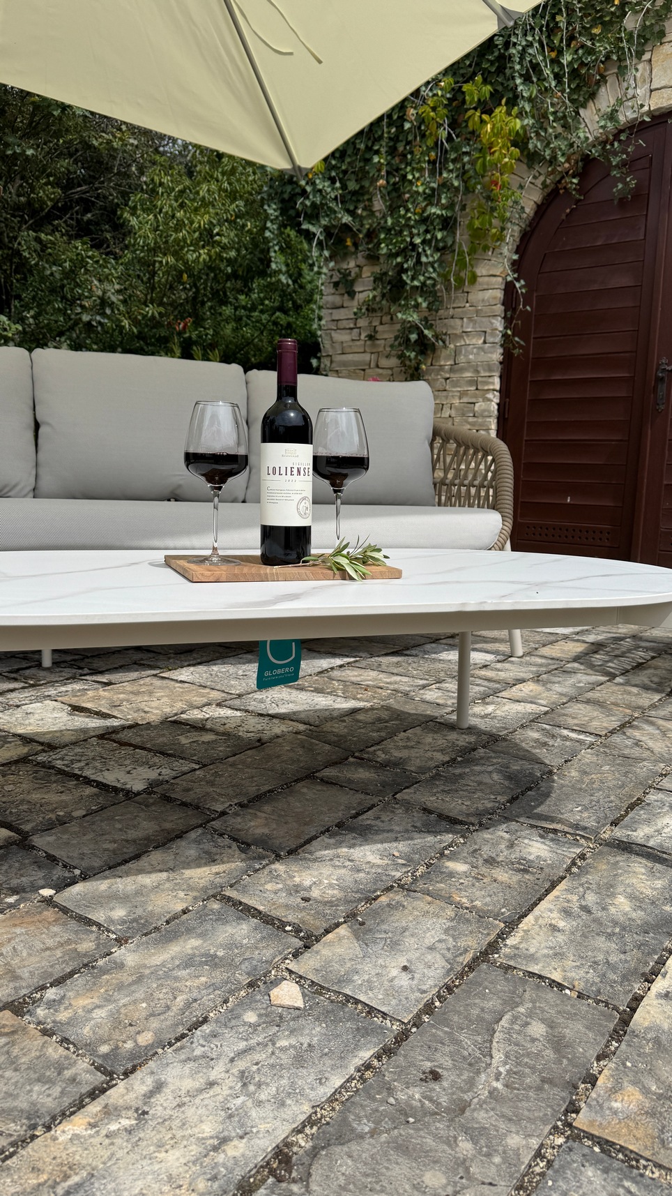 IMG_4169 Martinique Premium Outdoor Lounge Set - 4 pieces luxury garden furniture - Image 11