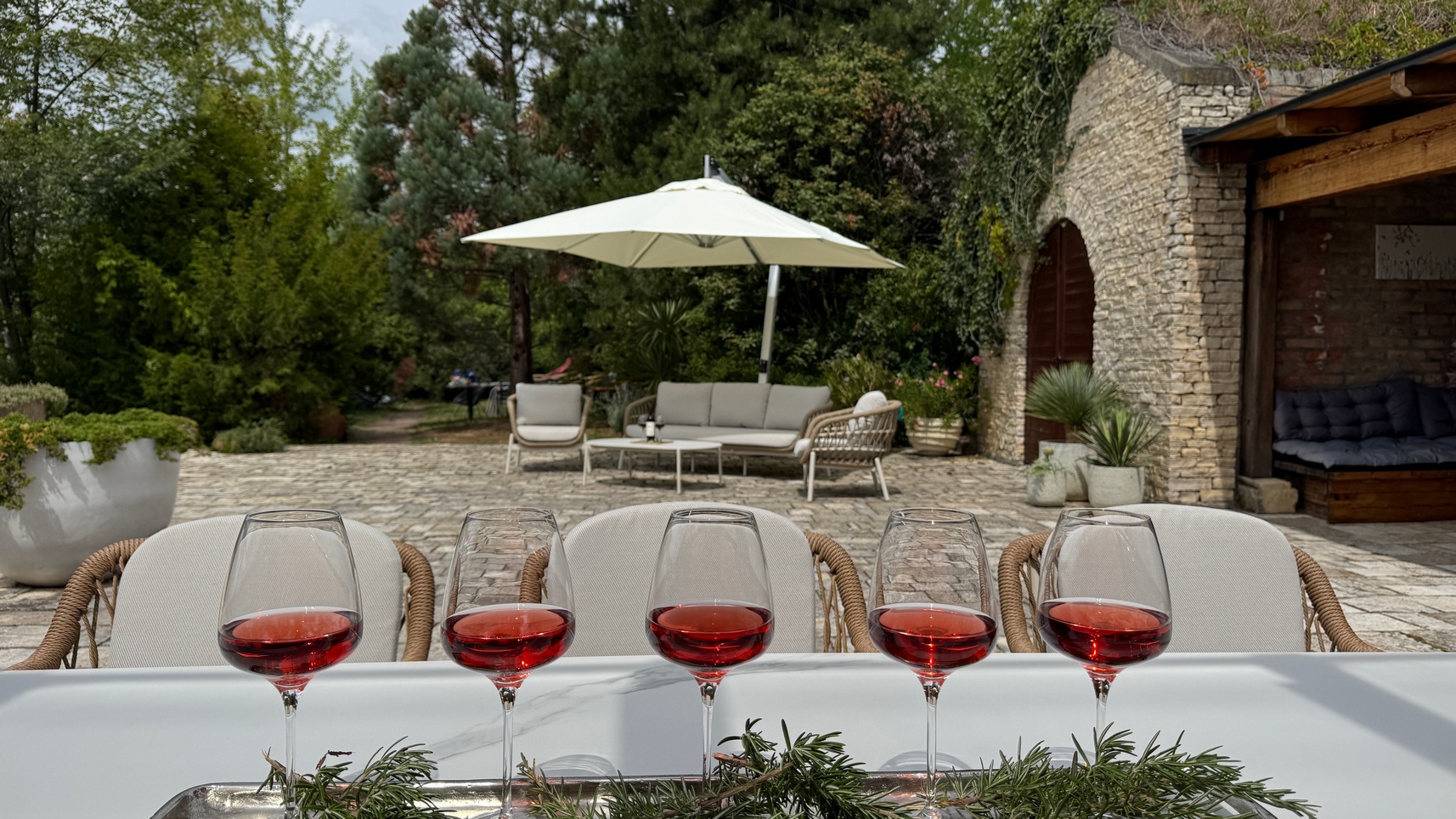 IMG_4172 Martinique Premium Outdoor Lounge Set - 4 pieces luxury garden furniture - Image 10