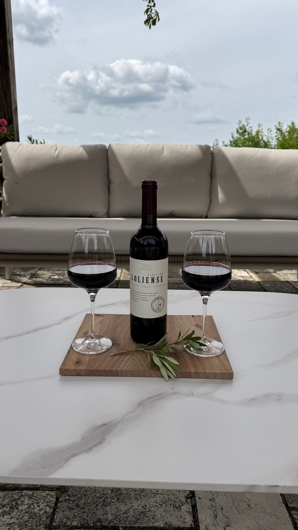 IMG_4202 Martinique Premium Outdoor Lounge Set - 4 pieces luxury garden furniture - Image 8