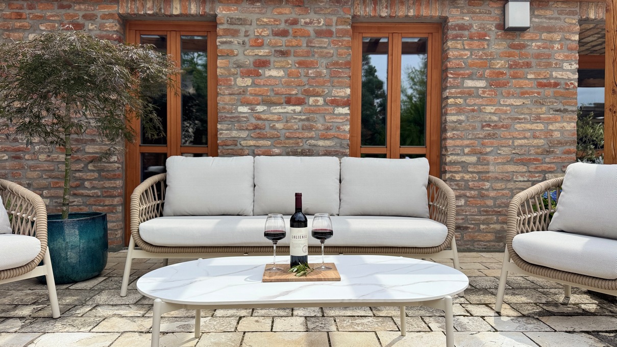 IMG_4279 Martinique Premium Outdoor Lounge Set - 4 pieces luxury garden furniture - Image 5