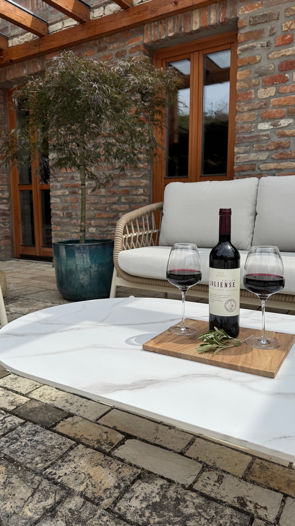 IMG_4282 Martinique Premium Outdoor Lounge Set - 4 pieces luxury garden furniture - Image 4